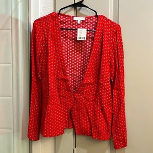 Red Urban Shirt